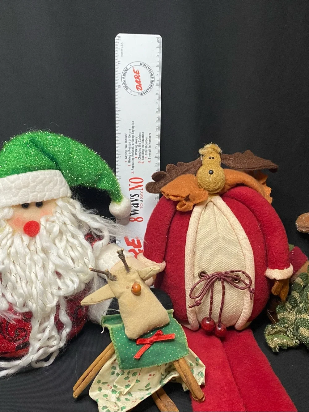 Holiday stuffed decor